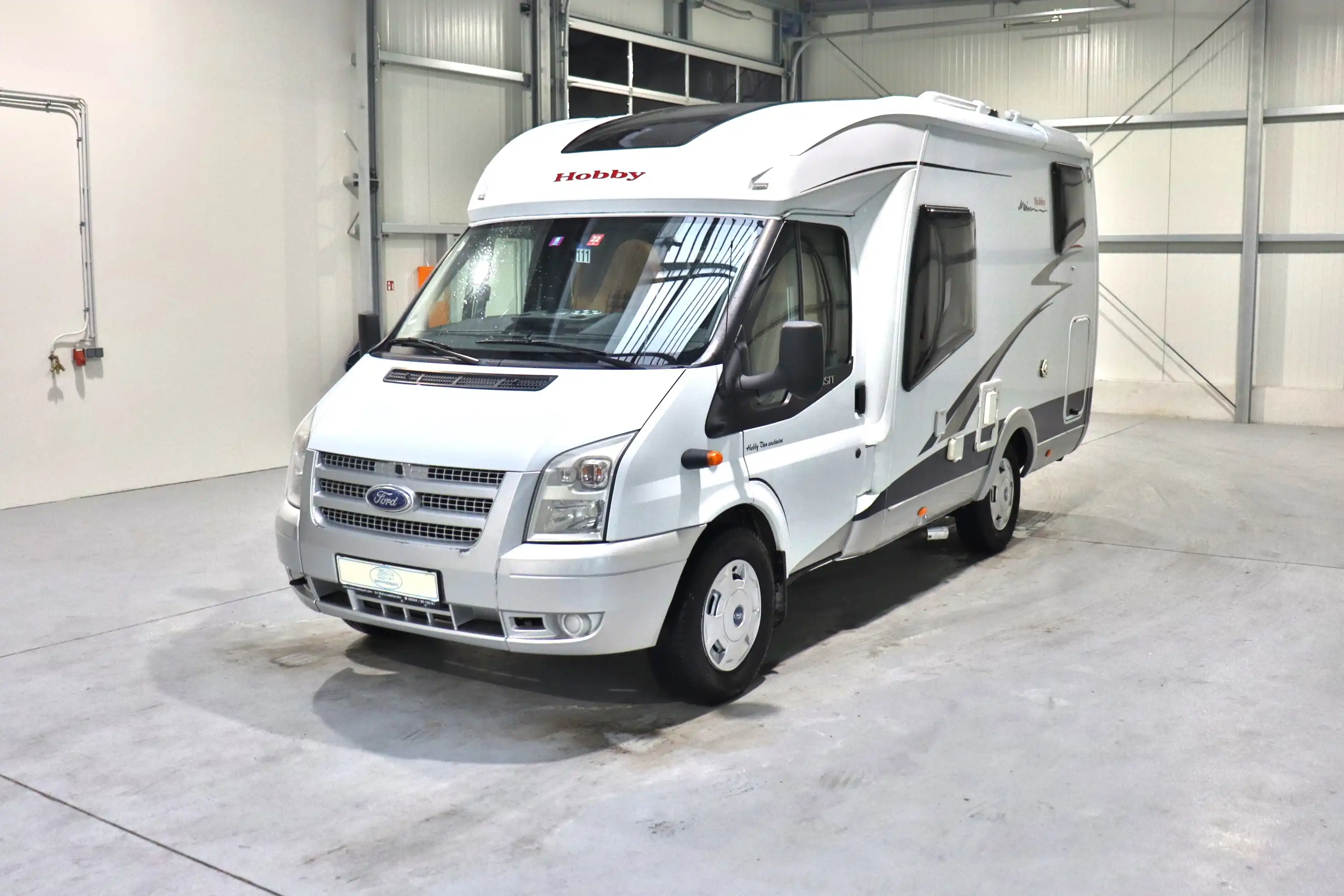 HOBBY Van T 500 Exclusiv